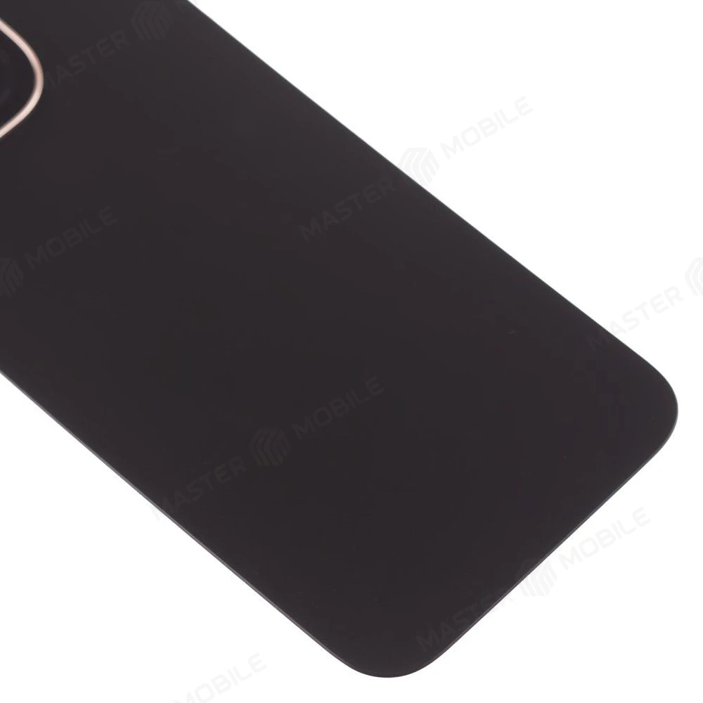 Задняя крышка для Huawei Honor X6c (NIC-LX1) (черный) (в сборе со стеклом камеры) фото №4