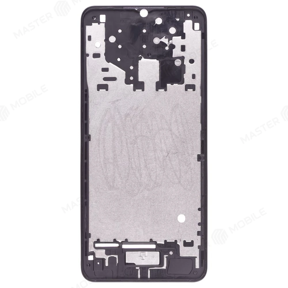 Рамка дисплея для Samsung A022 Galaxy A02 (черный) фото №1
