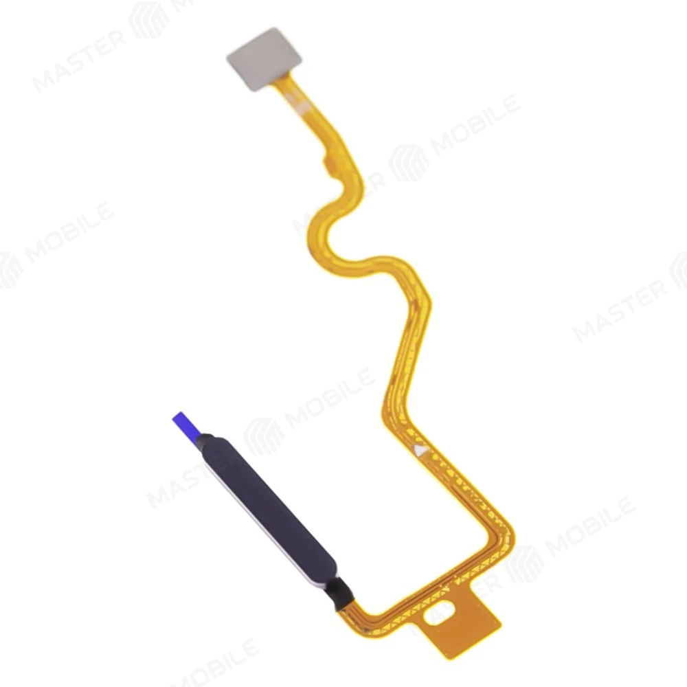 Шлейф для Infinix Hot 40 Pro (X6837) с комп. + сканер отпечатка пальца (черный) фото №3