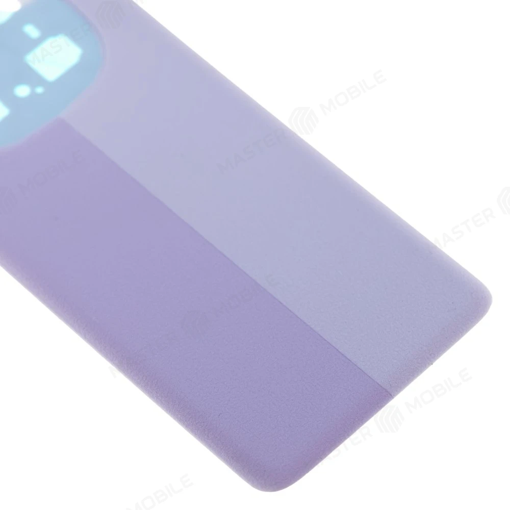 Задняя крышка для Xiaomi Redmi Note 14 Pro 5G (24090RA29G) (фиолетовый) фото №4