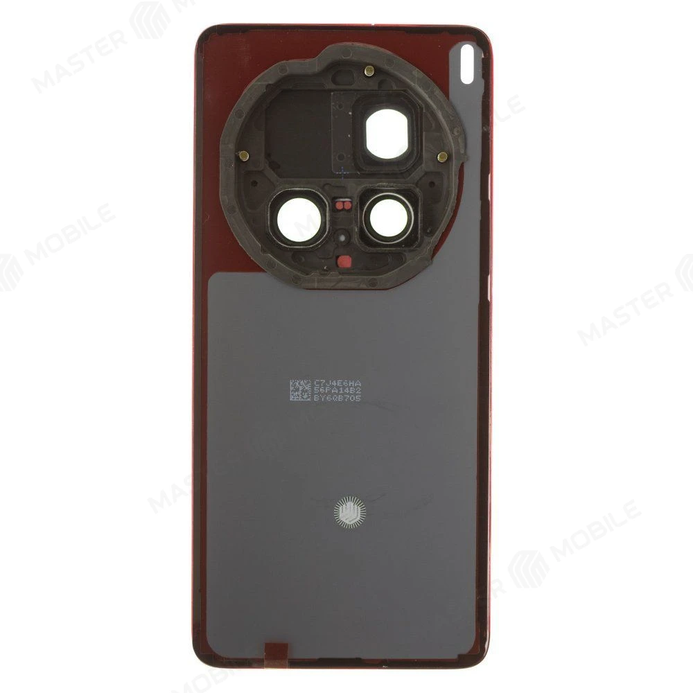 Задняя крышка для Vivo X200 Ultra (V2454A) (красный) (в сборе со стеклом камеры)  фото №2