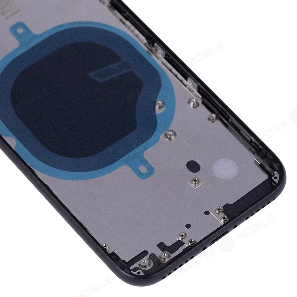 Корпус для Apple iPhone SE 2020 (черный) (Premium) фото №4