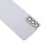 Задняя крышка для Samsung G991 Galaxy S21 (белый) (в сборе со стеклом камеры) фото №3