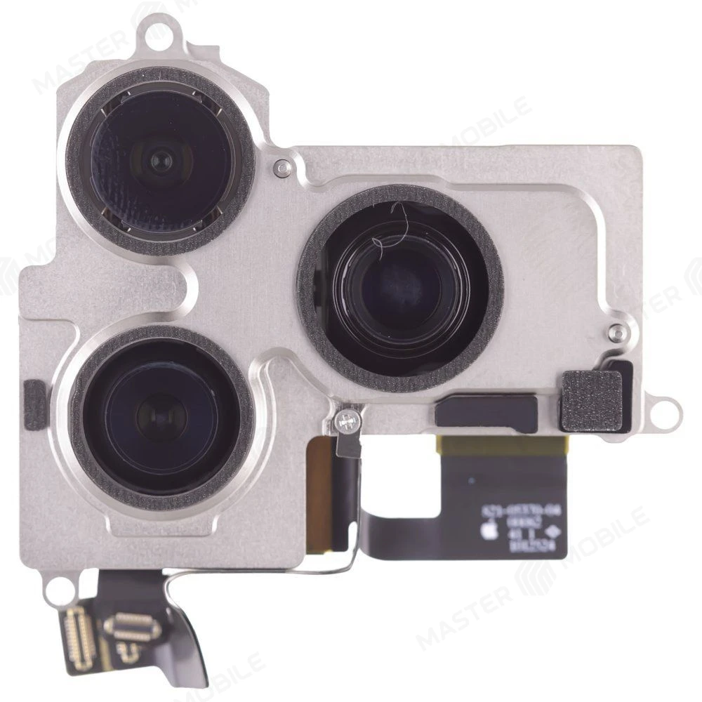 Камера для Apple iPhone 17 Pro (SIM + eSIM) / iPhone 17 Pro (eSIM) / iPhone 17 Pro Max (SIM + eSIM) / iPhone 17 Pro Max (eSIM) (задняя) (ORIG100)  фото №1