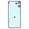 Задняя крышка для Nothing Phone 3a Lite (A001T) (черный) (в сборе со стеклом камеры) (ORIG100) фото №2