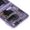 Дисплей для Samsung F721 Galaxy Z Flip 4 + тачскрин (внутренний) (фиолетовый) (в рамке) (ORIG100) (возможен дефект ЛКП) фото №5