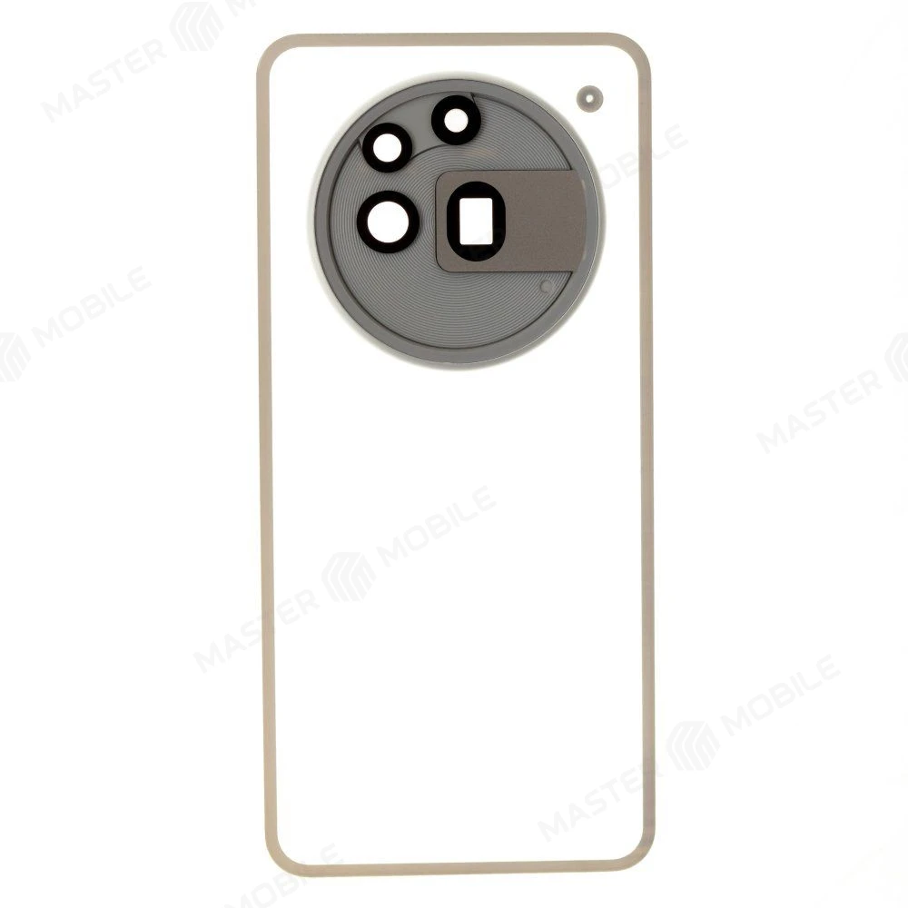Задняя крышка для Nothing Phone 3a Pro (A059P) (серый) (в сборе со стеклом камеры) фото №1