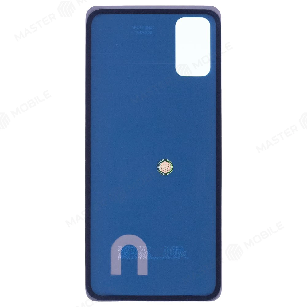 Задняя крышка для Samsung A415 Galaxy A41 (белый) фото №2