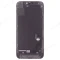 Дисплей для Apple iPhone 12 mini + тачскрин (черный) (с разбора) (ORIG100) фото №2