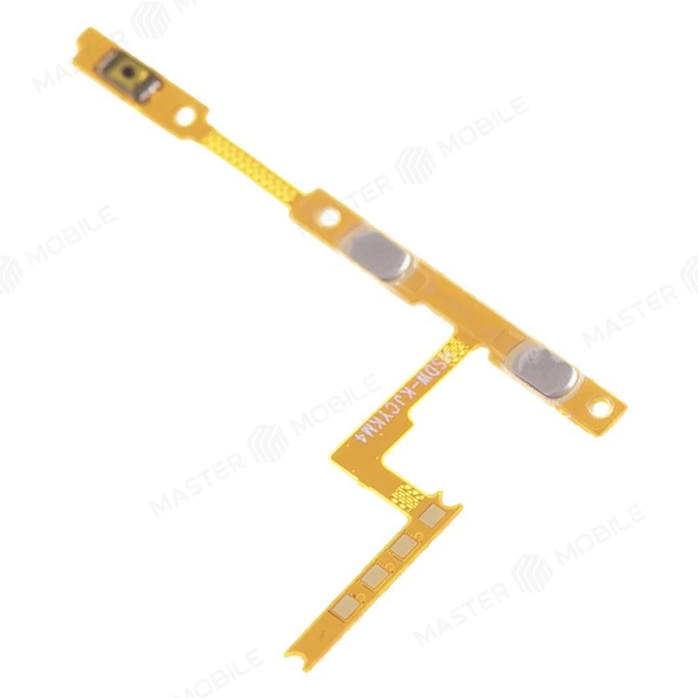 Шлейф для Tecno Spark 40C (KM4k) с комп. (на кнопку включения и кнопки громкости) фото №3