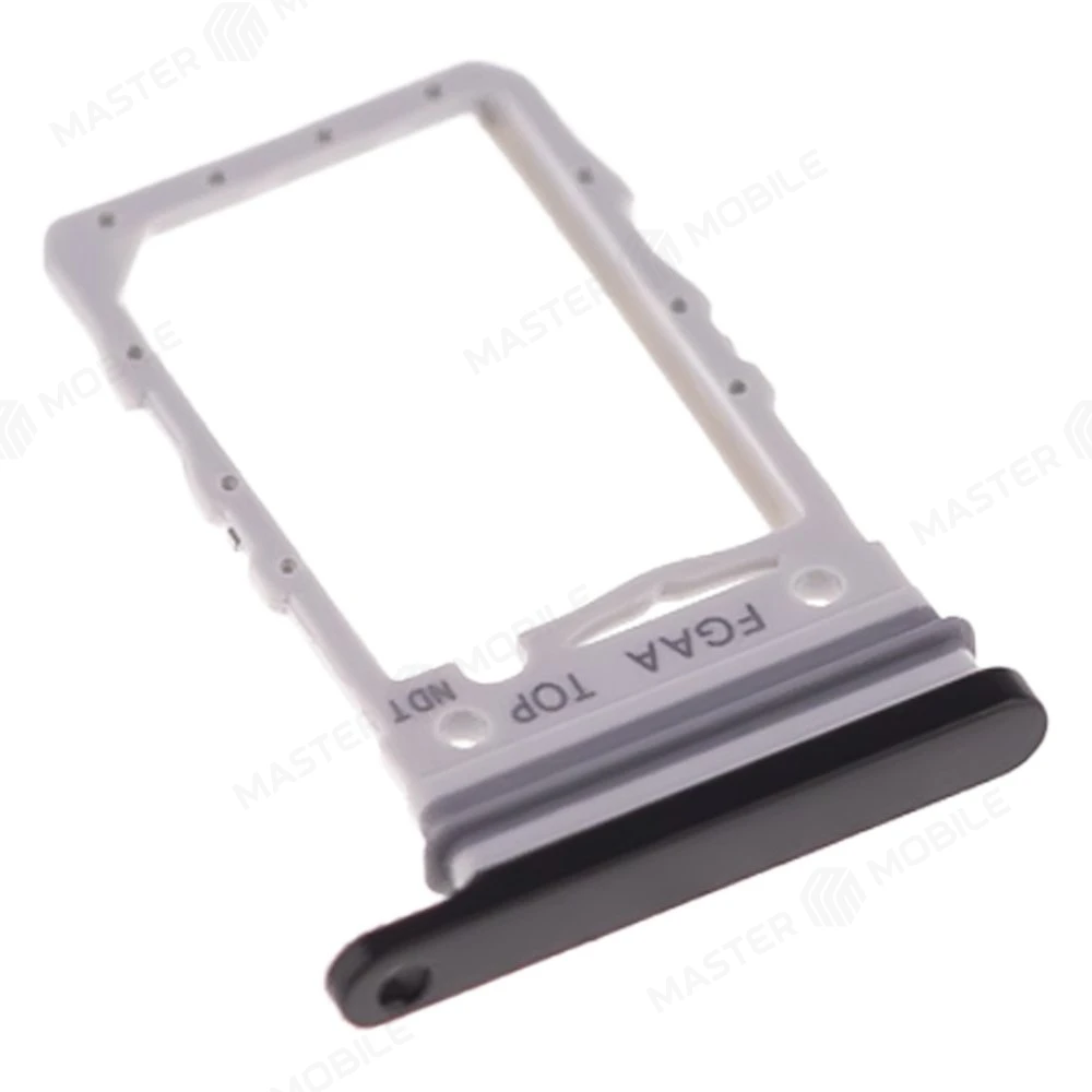 Держатель сим-карты для Samsung F711 Galaxy Z Flip 3 (черный) фото №3