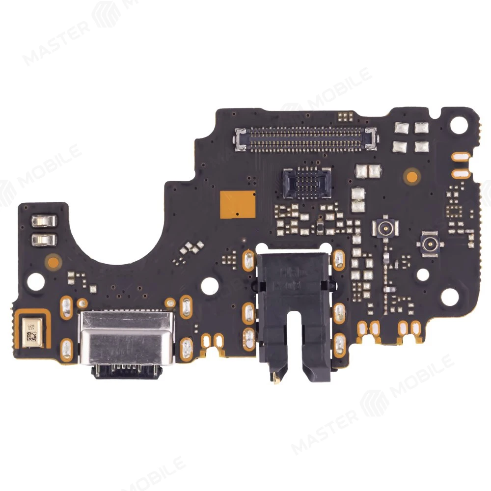 Нижняя плата для Xiaomi Redmi 10X 5G (M2003J15SC) с комп. + разъем зарядки + разъем гарнитуры + микрофон  фото №1