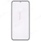 Стекло модуля для Huawei Nova 13 (BLK-AL80) + OCA (черный) (Musttby) (Premium) фото №1