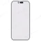 Стекло модуля для Apple iPhone 16 Pro + OCA (Premium) фото №2