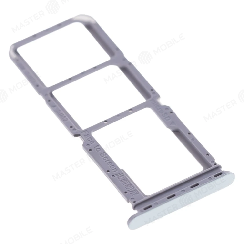 Держатель сим-карты для OPPO A57s (CPH2385) (голубой) фото №3