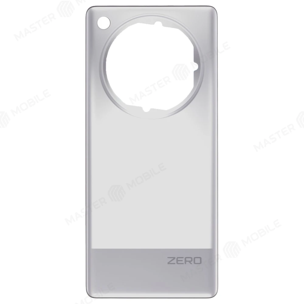 Задняя крышка для Infinix Zero 40 5G (X6861) (серый)  фото №1