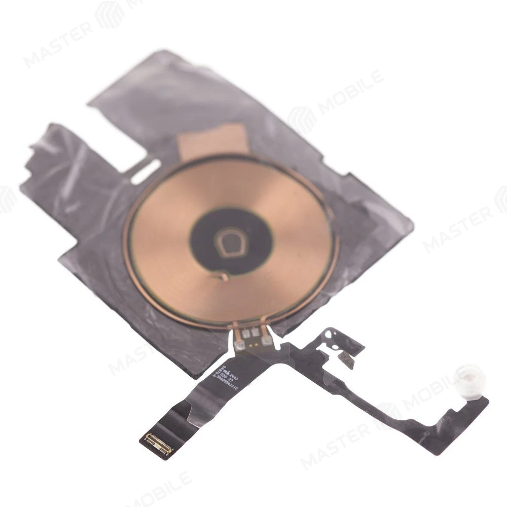 Шлейф для Apple iPhone 16 Pro с комп. + микрофон + вспышка + беспроводная зарядка (ORIG100) фото №3