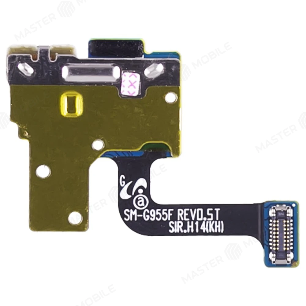 Шлейф для Samsung G950 Galaxy S8 / G955 Galaxy S8+ с комп. + сенсор  фото №2
