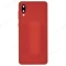 Задняя крышка для Samsung A022 Galaxy A02 (красный) (в сборе со стеклом камеры) фото №1