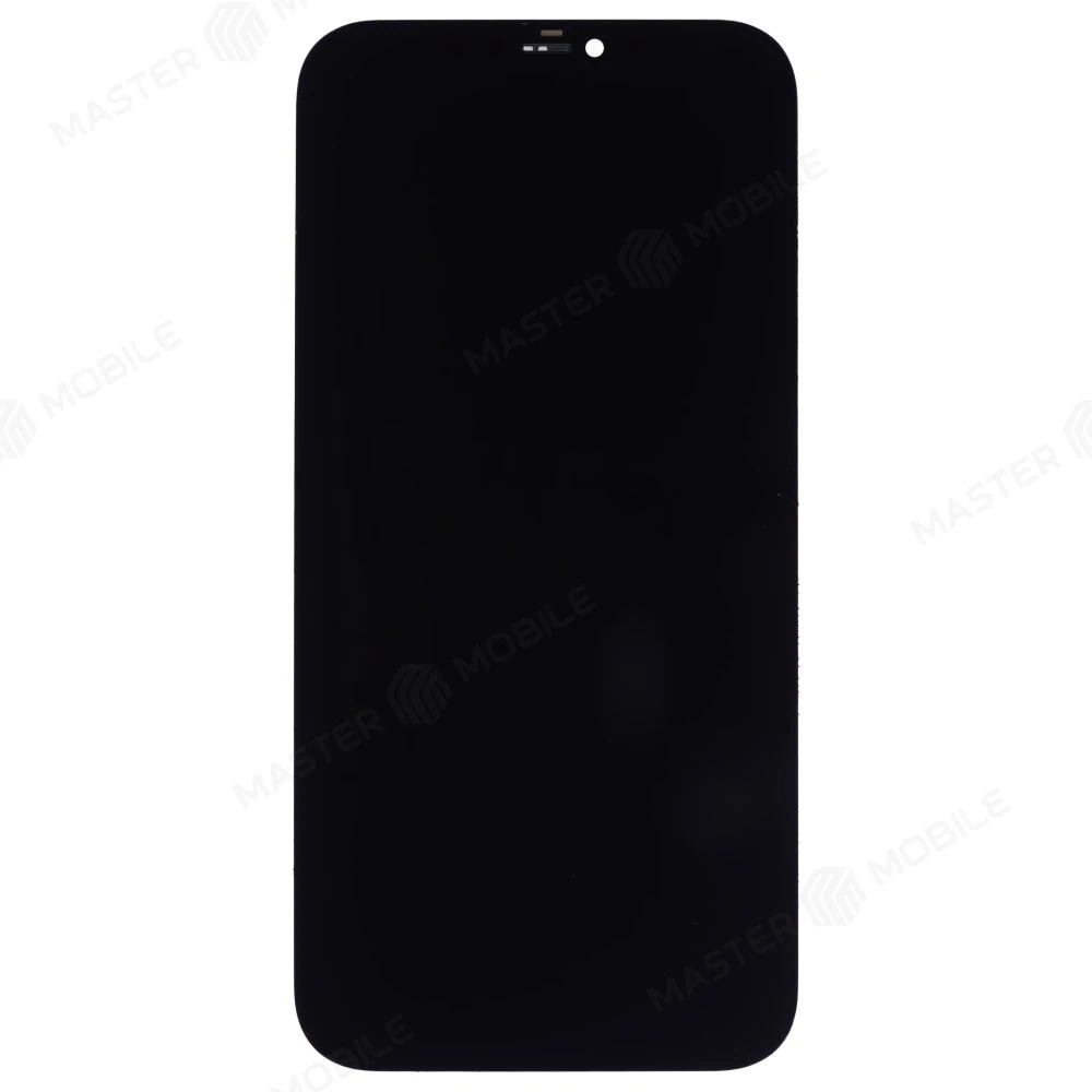 Дисплей для Apple iPhone 12 Pro Max + тачскрин (черный) (JK) (Soft Oled) (площадка под IC)