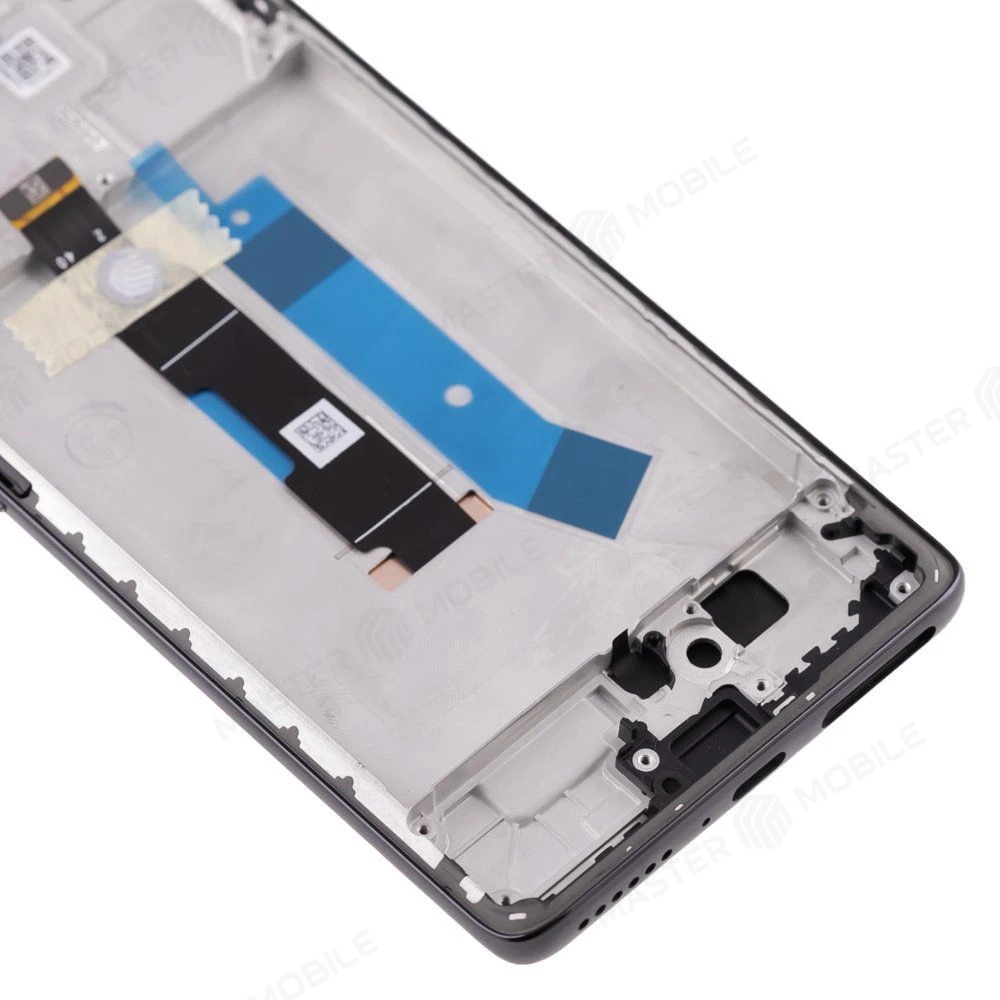 Дисплей для Xiaomi Redmi Note 14 Pro 4G (24116RACCG) + тачскрин (черный) (в рамке) (ORIG100) (SP) фото №4