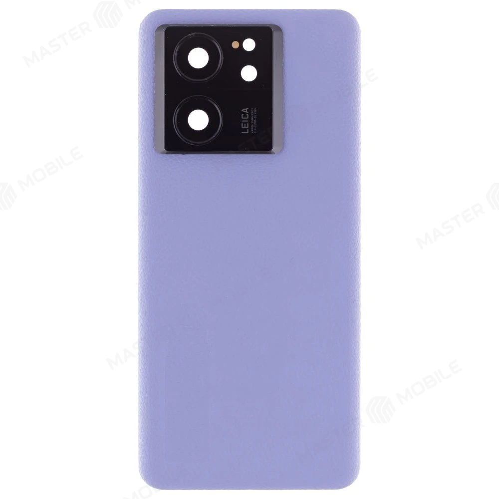 Задняя крышка для Xiaomi 13T (2306EPN60G) / 13T Pro (23078PND5G) (синий) (в сборе со стеклом камеры)
