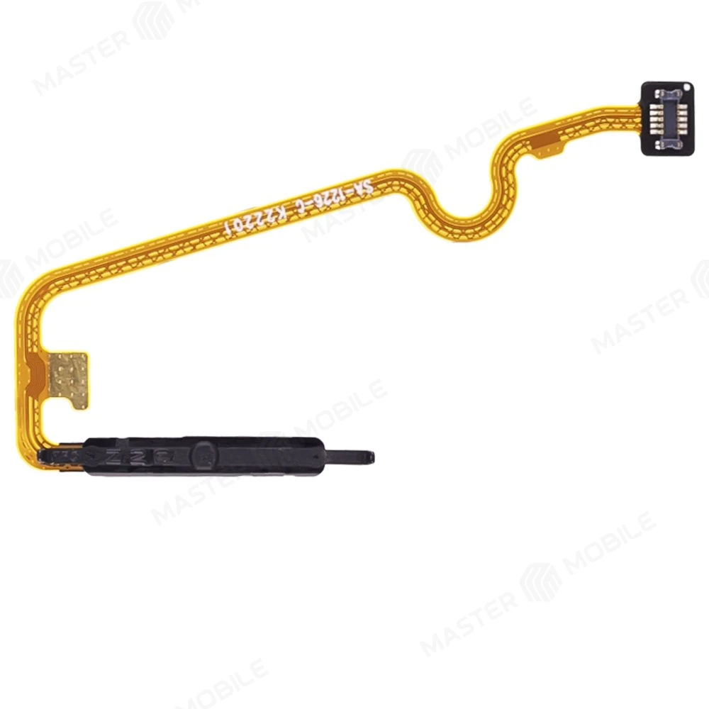 Шлейф для Tecno Spark 9 Pro (KH7N) с комп. + сканер отпечатка пальца (синий)  фото №2