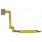 Шлейф для Xiaomi Poco M3 Pro 4G (M2103K19PY) с комп. + сканер отпечатка пальца (желтый)  фото №1