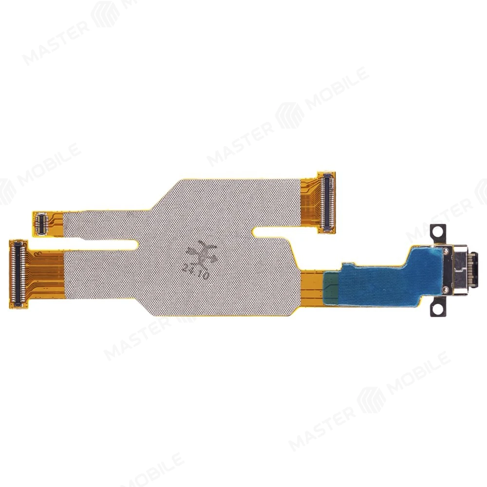 Шлейф для Asus ROG Phone 5 (ZS673KS) / ROG Phone 5s (ZS676KS) с комп. + разъем зарядки фото №1