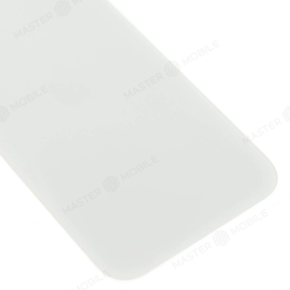 Задняя крышка для Apple iPhone 16 Plus (белый) (в сборе со стеклом камеры и шлейфом) (Premium)  фото №4