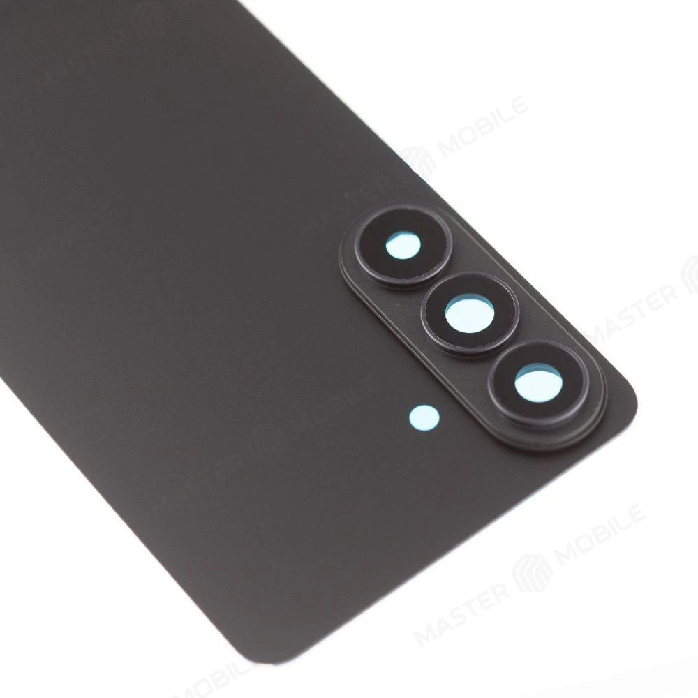 Задняя крышка для Samsung S947 Galaxy S26+ (черный) (в сборе со стеклом камеры) (ORIG100)  фото №3
