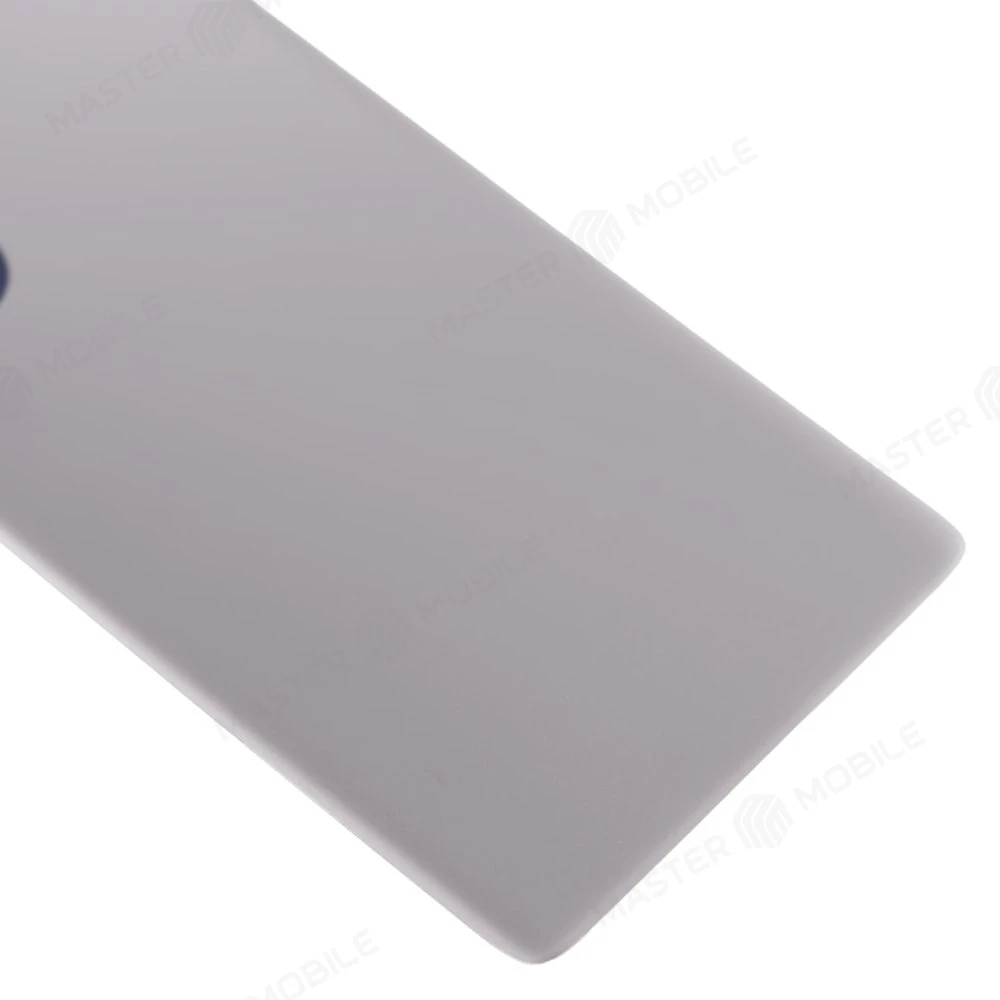 Задняя крышка для Infinix Hot 50 Pro+ 4G (X6880) (серый) фото №4