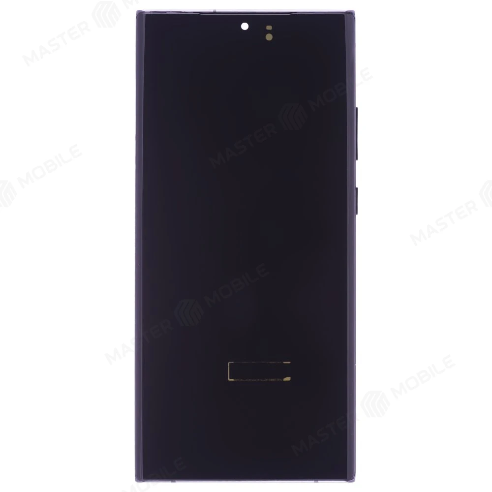 Дисплей для Samsung N985 Galaxy Note 20 Ultra / N986 Galaxy Note 20 Ultra 5G + тачскрин (черный) (в рамке) (OLED)