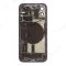 Корпус для Apple iPhone 12 (фиолетовый) (в сборе) (ORIG100) (Снятый) (возможен дефект ЛКП) фото №2