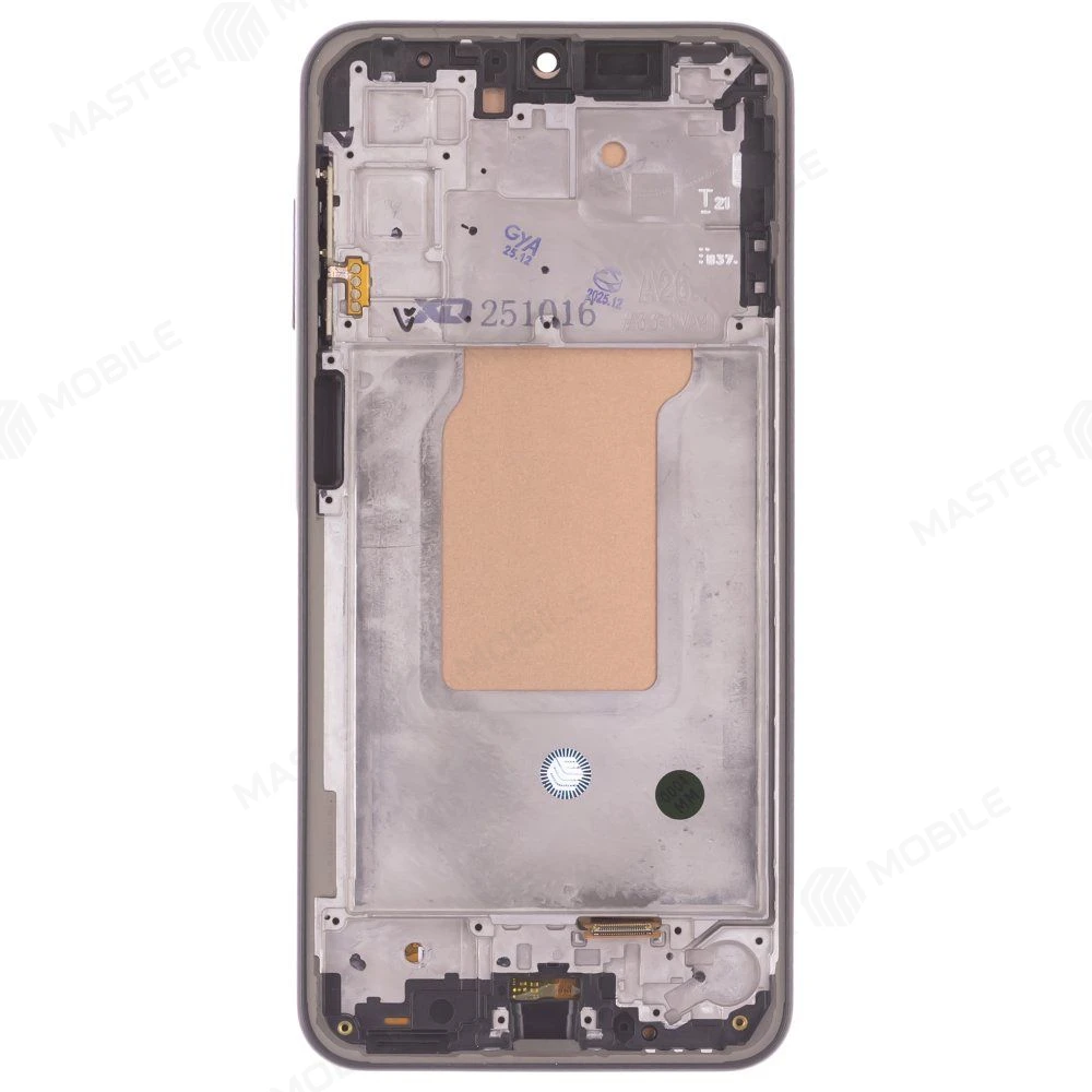 Дисплей для Samsung A266 Galaxy A26 5G + тачскрин (черный) (в рамке) (In-Cell) фото №2