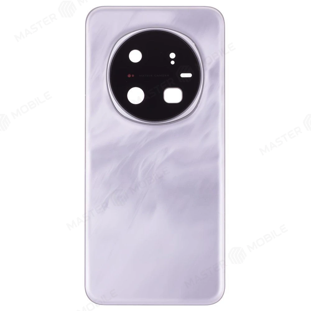 Задняя крышка для Huawei Honor Magic 7 Pro (PTP-N49) (серый) (в сборе со стеклом камеры) (ORIG100)  фото №1