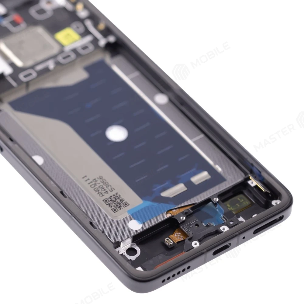 Дисплей для Xiaomi Poco F7 Ultra (24122RKC7G) + тачскрин (черный) (в рамке) (ORIG100) (SP) фото №4