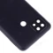 Задняя крышка для Realme C21 (RMX3201) (черный) (в сборе со стеклом камеры) фото №3