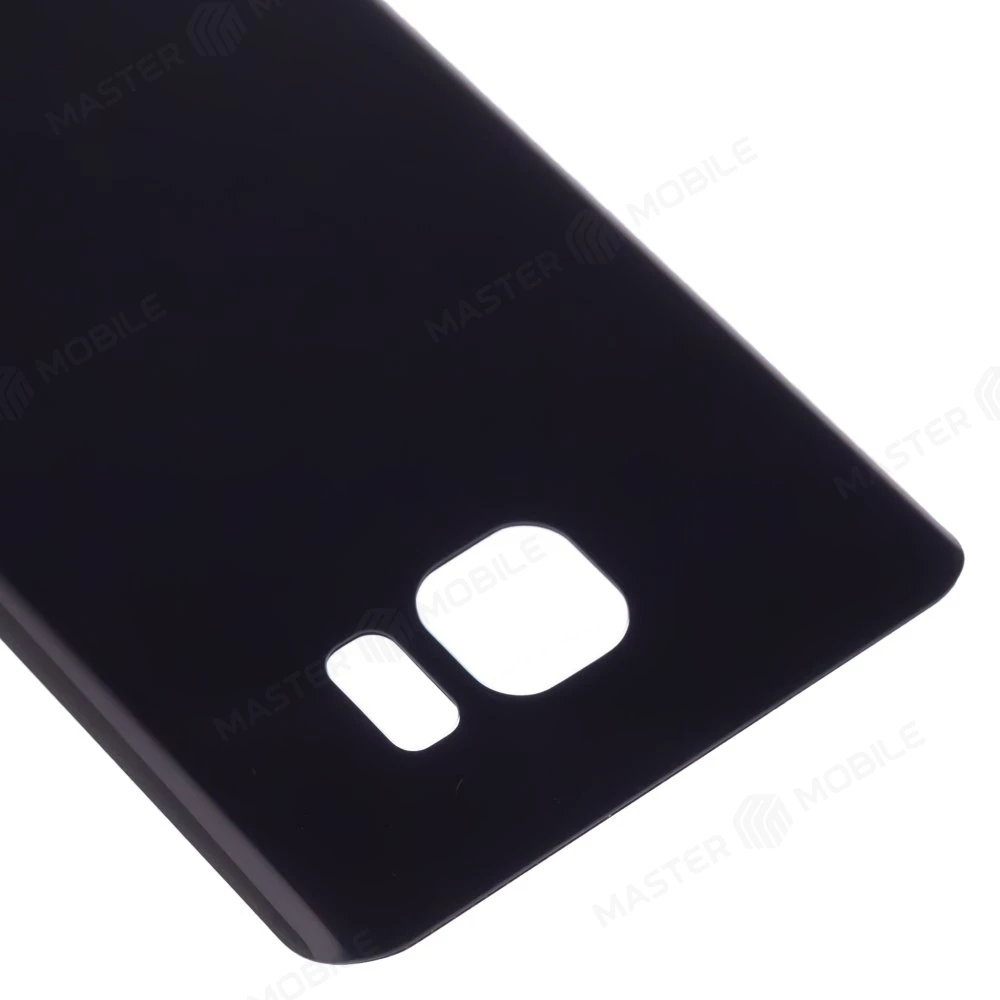 Задняя крышка для Samsung N920 Galaxy Note 5 (черный) фото №3