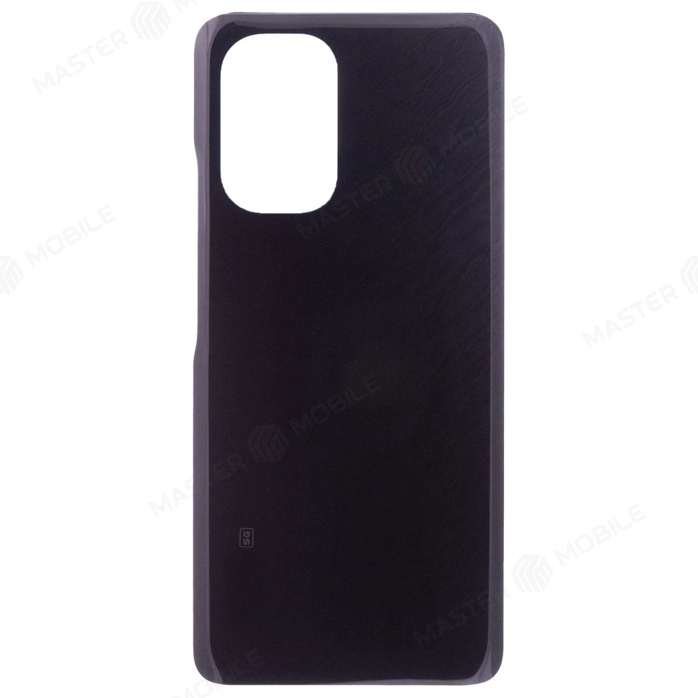 Задняя крышка для Xiaomi Redmi K40 / K40 Pro / K40 Pro Plus (черный)