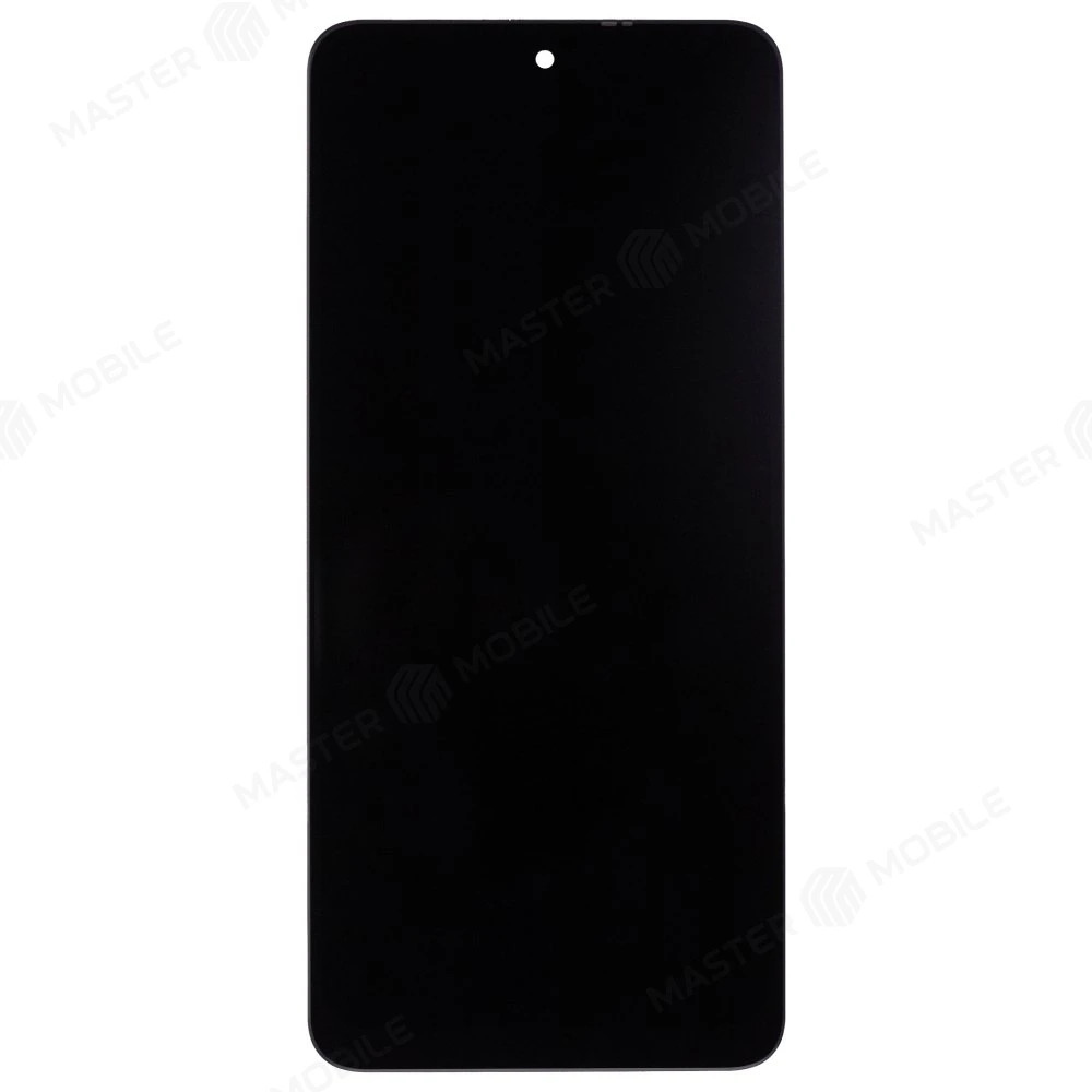 Дисплей для Xiaomi Redmi Note 9 Pro (M2003J6B2G) / Redmi Note 9S (M2003J6A1G) / Redmi Note 9 Pro Max + тачскрин (черный) (COG) фото №1