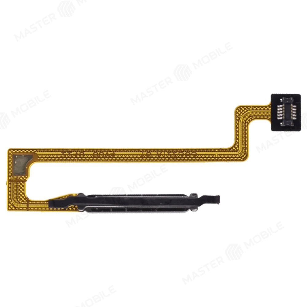 Шлейф для Xiaomi Poco X5 5G (22111317PG) с комп. + сканер отпечатка пальца (синий)  фото №2