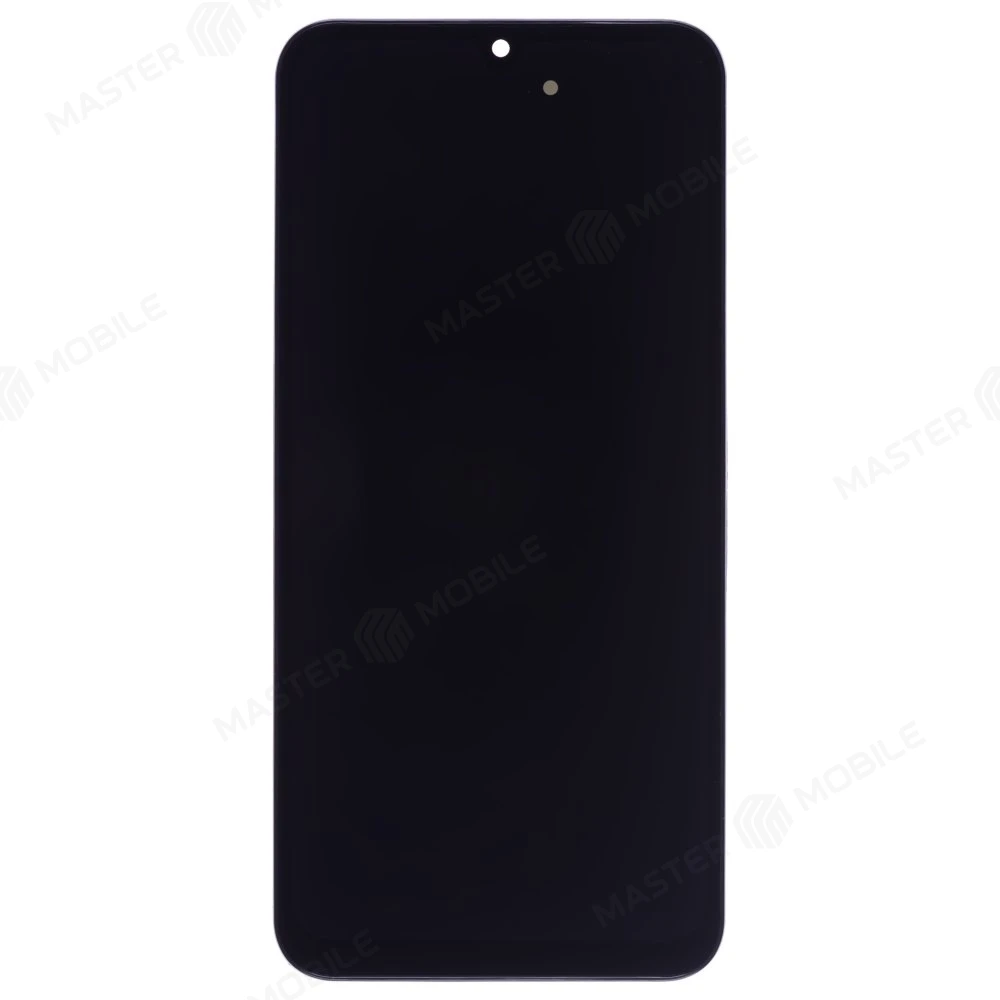 Дисплей для Samsung A256E Galaxy A25 5G + тачскрин (черный) (в рамке) (ORIG100)