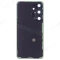Задняя крышка для Samsung S921 Galaxy S24 (черный) (в сборе со стеклом камеры) фото №2