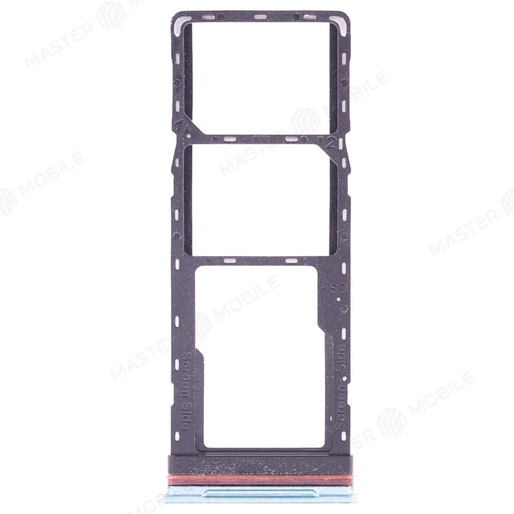 Держатель сим-карты для Infinix Hot 20i (X665E) (зеленый) фото №1