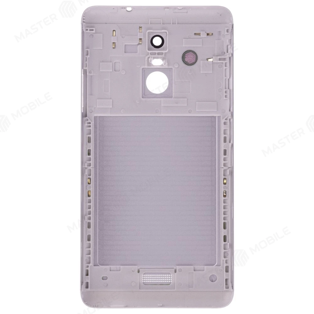 Задняя крышка для Xiaomi Redmi Note 3 Pro (2015161) (серебристый) фото №2