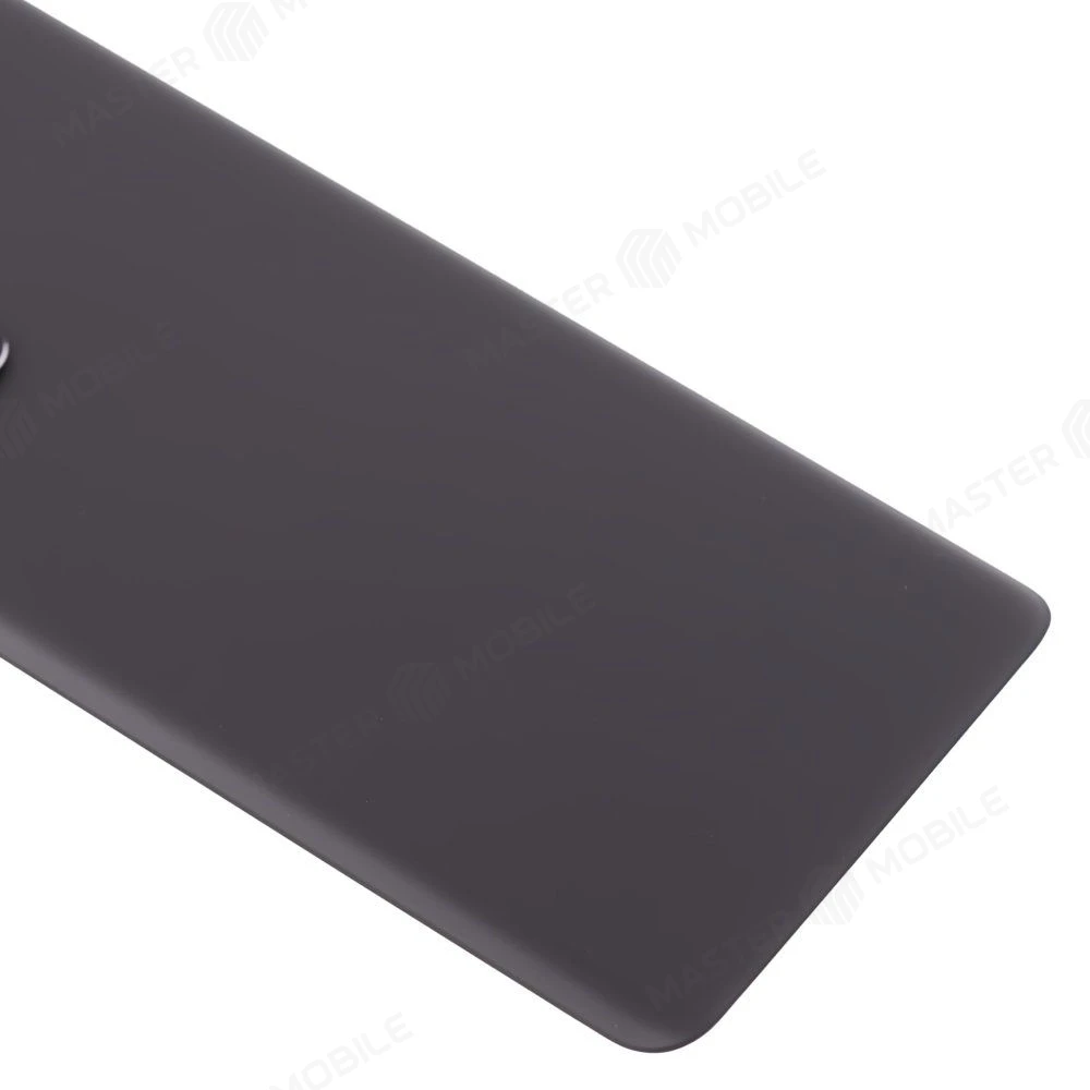 Задняя крышка для Xiaomi 12 Pro (2201122G) (серый) (в сборе со стеклом камеры) (ORIG100) фото №4