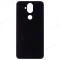 Задняя крышка для Nokia 7.1 Plus (черный) фото №1