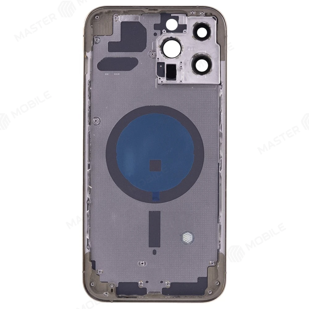 Корпус для Apple iPhone 13 Pro Max (золотистый) (Premium) фото №2