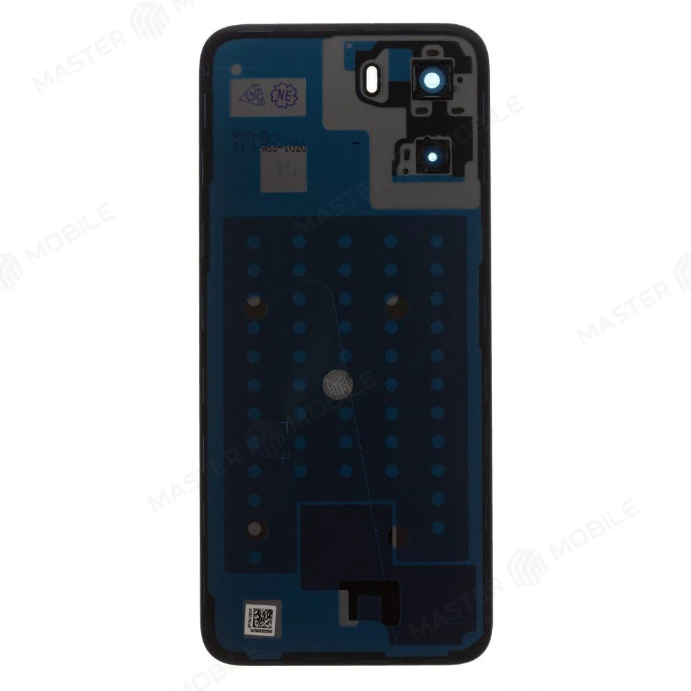 Задняя крышка для Xiaomi Redmi A7 Pro (25128RN17A) (голубой) (в сборе со стеклом камеры)  фото №2